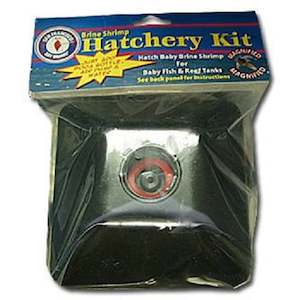 Fry Food: SF Bay Brine Shrimp Hatchery