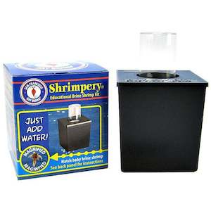 Fry Food: SF Bay Brine Shrimp Shrimpery