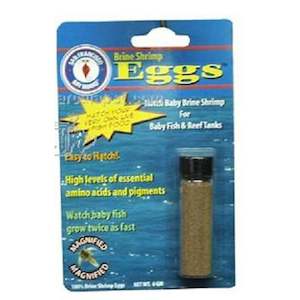 Fry Food: SF Bay Brine Shrimp Eggs 6g