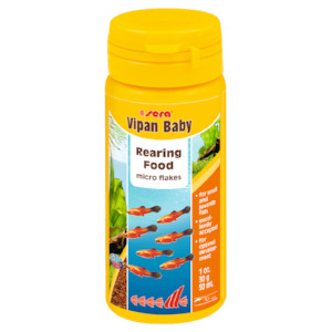 Fry Food: Sera Vipan Baby Fry Food