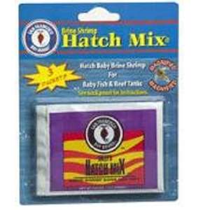 Fry Food: SF Bay Brine Shrimp Hatch Mix - 3pk