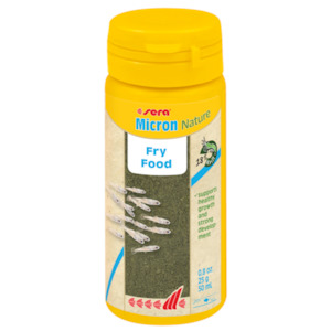 Fry Food: Sera Micron Nature