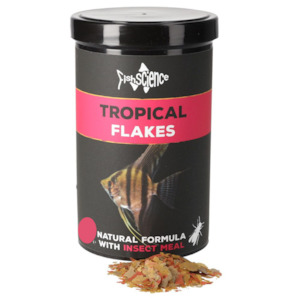 Community Food: Fish Science Tropical Flakes