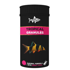 Community Food: Fish Science Tropical Granules