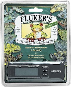 Reptile: Fluker's Thermo-Hygrometer