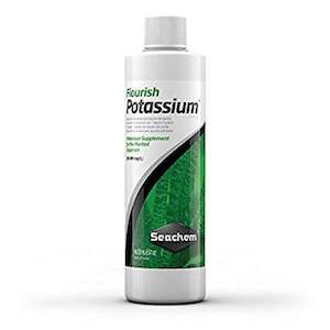 Aquatic Plant Fertilisers: Seachem Flourish Potassium