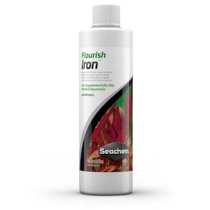 Aquatic Plant Fertilisers: Seachem Flourish Iron
