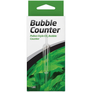 Co2 Supplies: Seachem Bubble Counter