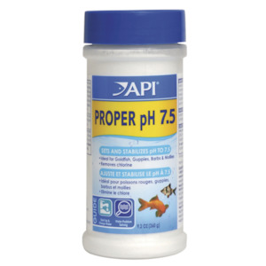 Ph Controlers And Buffers: API Proper pH 7.5