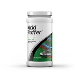 Ph Controlers And Buffers: Seachem Acid Buffer