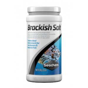 Ph Controlers And Buffers: Seachem Brackish Salt