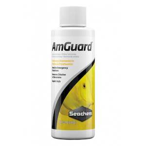 Ammonia Control: Seachem Amguard