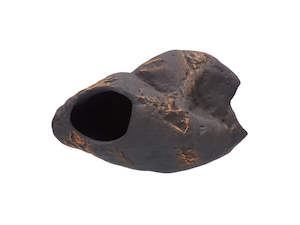 Decorations: Pleco Ceramics Cichlid Stone Magma
