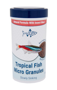 Insect Based Foods: Fish Science Micro Granules