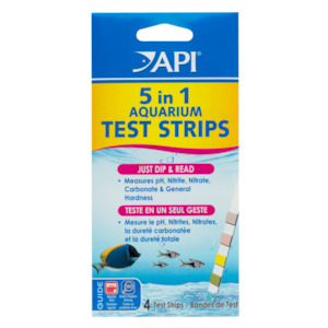 API Test Strips - 5 in 1 (4 tests)