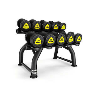 Storage: ZIVA ST2 5 Pair Horizontal Dumbbell Rack