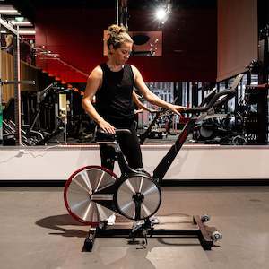 Cardio: Keiser M3i Spin Bike