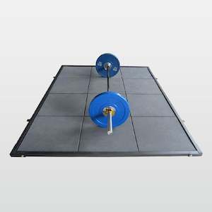 Storage Benches: Weight Lifting Platform