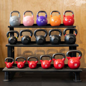 Storage Benches: Kettlebell Rack