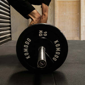Sale: Black Rubber Bumper Plate V1