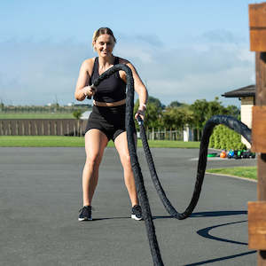 Battle Ropes: Battle Rope