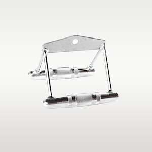 Cable Attachments: Close Grip Cable Row Attachment