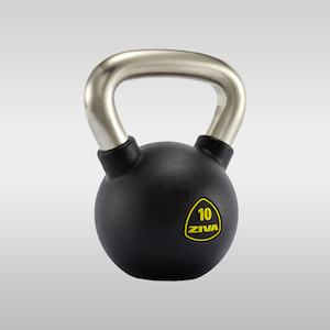 Ziva: ZIVA Virgin Rubber Kettlebell