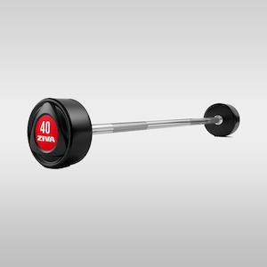 Ziva: ZIVA SL Virgin Rubber Barbells
