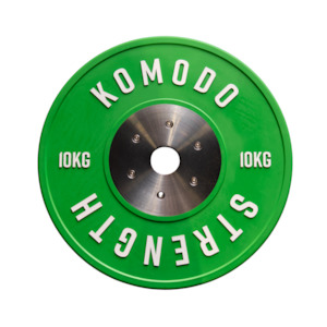 Free Weights: Competition Bumper Plates (single) with Bolts V4