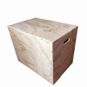 Functional: Wooden Jump Box