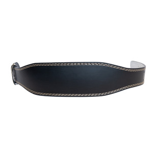 Functional: Leather Weight Lifting Belt