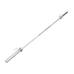 Functional: 15kg Olympic Chromed Barbell with Bushing Length