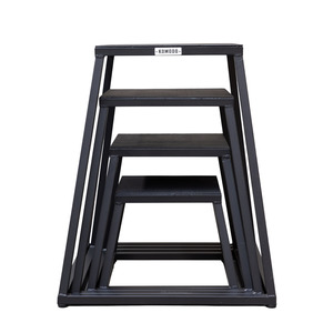 Functional: Metal Plyo Steps – 12” / 18” / 24” / 30”