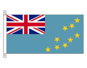 Country Flags T-Z: Tuvalu - HEAVY DUTY (1.35 x 2.70m)