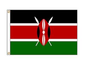 Country Flags J-M: Kenya (Medium)