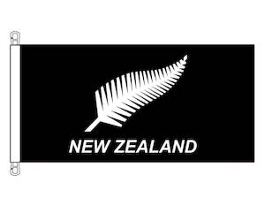 Heavy Duty Flags: Silver Fern - New Zealand - HEAVY DUTY (1.13 x 2.25 m)
