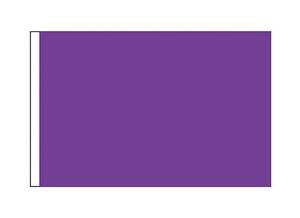 Racing Flags: Purple - Motocross Protest - HEAVY DUTY