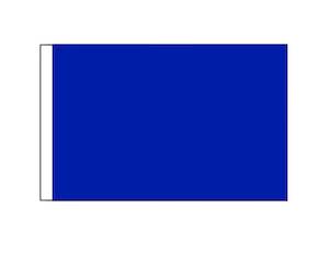 Racing Flags: Blue (Small)