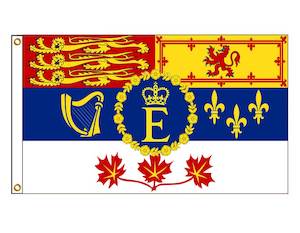 Royal Flags: Canada Royal Standard
