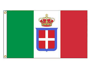 Royal Flags: Italy Royal - (1861-1946)