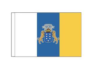 Boat Courtesy Flags: Canary Islands (Small)