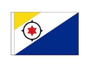 Boat Courtesy Flags: Bonaire (Small)