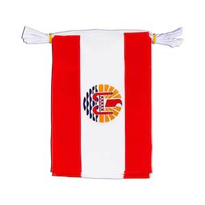 Bunting: French Polynesia - Flag Bunting