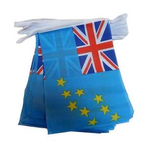 Bunting: Tuvalu - Flag Bunting