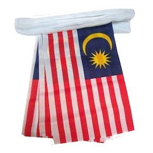 Bunting: Malaysia - Flag Bunting