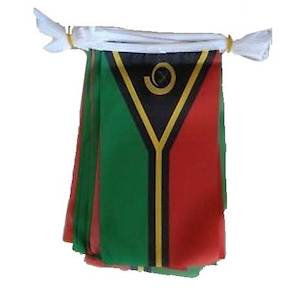 Bunting: Vanuatu - Flag Bunting