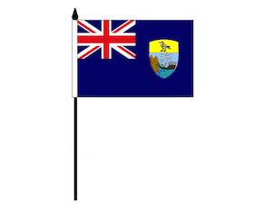 Desk Flags: Saint Helena (Desk Flag)