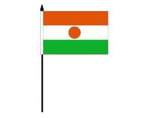 Desk Flags: Niger (Desk Flag)