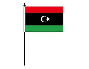 Desk Flags: Libya (Desk Flag)