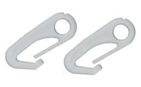 Flagpoles: Snap Hooks - Clips - Nylon  (Pair)